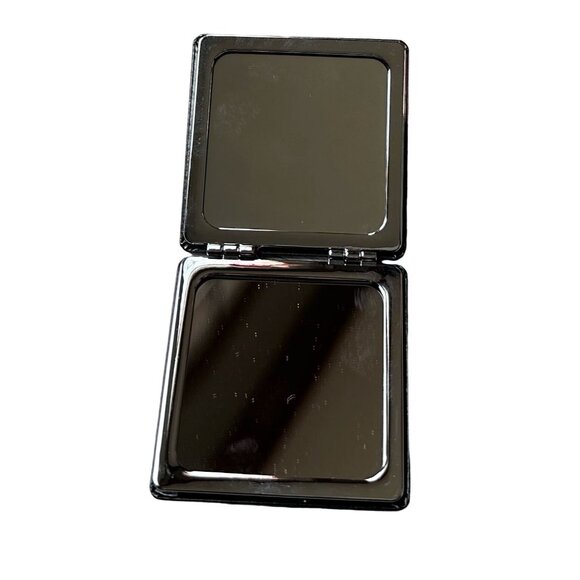 Anti Social Social Club Black Compact Mirror (Pink Logo) - Picture 2 of 2